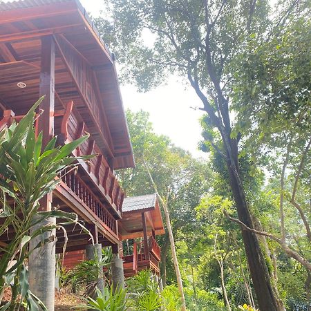 Cha Cha Bungalow Koh Jum Esterno foto