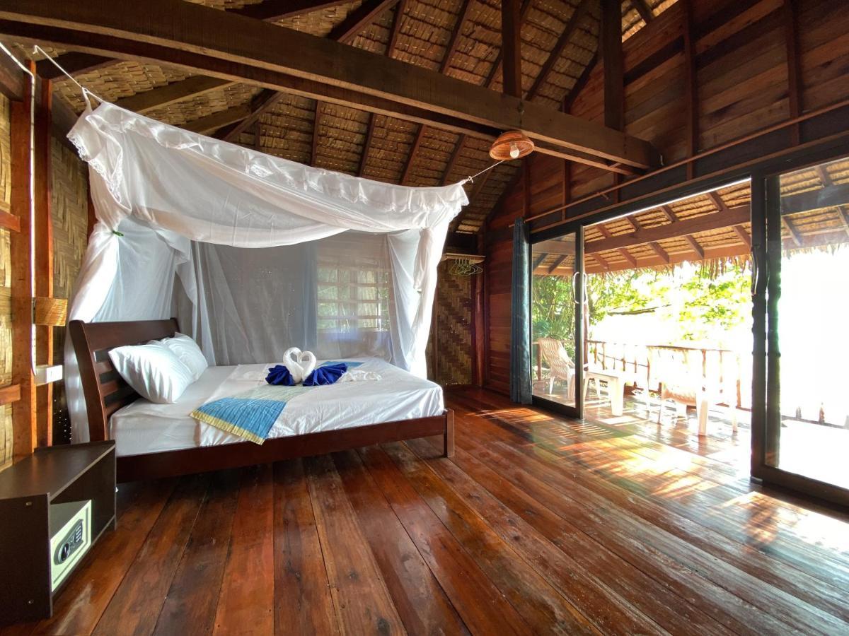 Cha Cha Bungalow Koh Jum Esterno foto