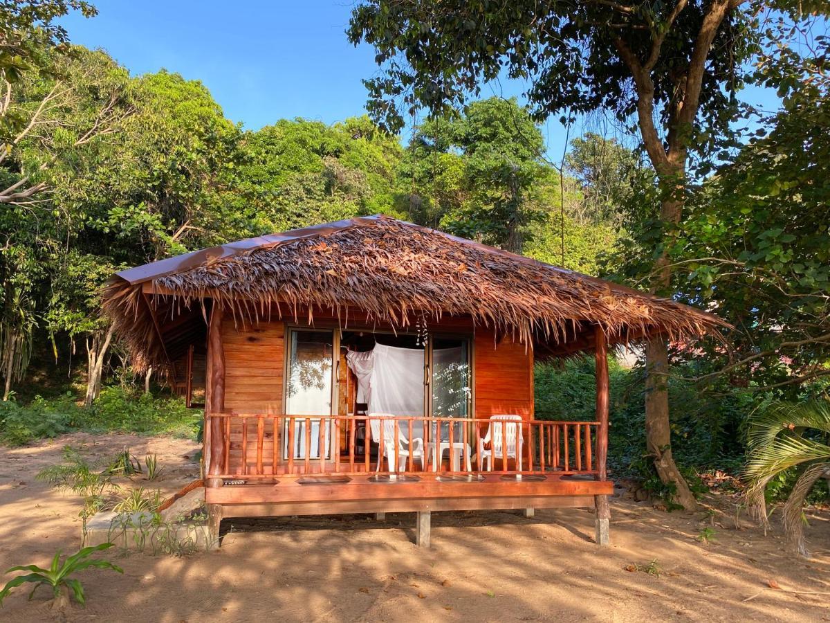 Cha Cha Bungalow Koh Jum Esterno foto
