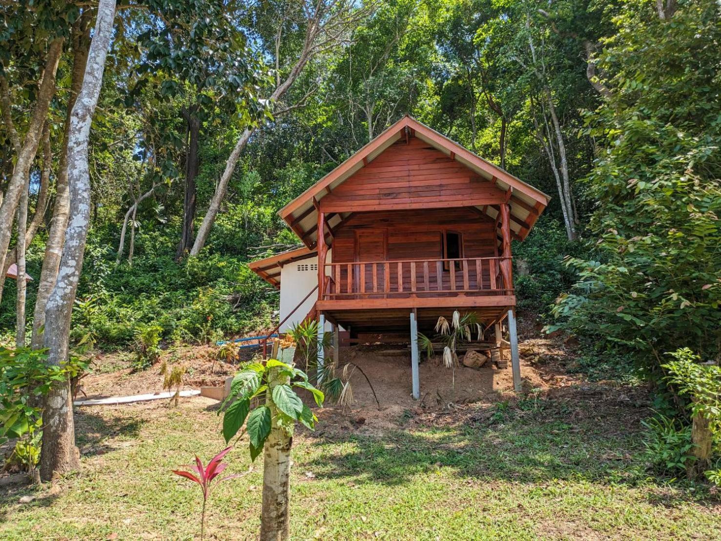 Cha Cha Bungalow Koh Jum Esterno foto
