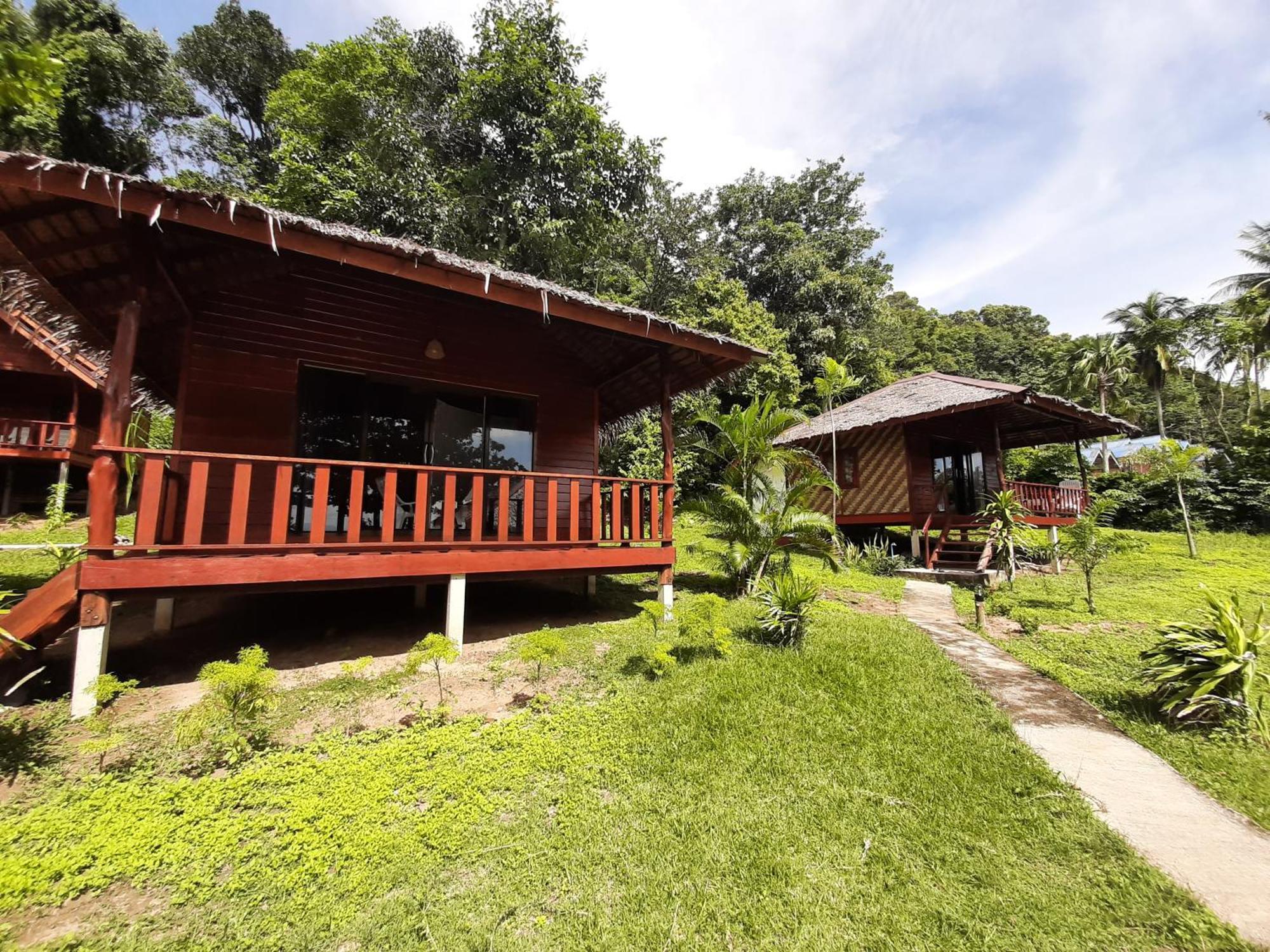 Hotel Cha Cha Bungalow Koh Jum Esterno foto