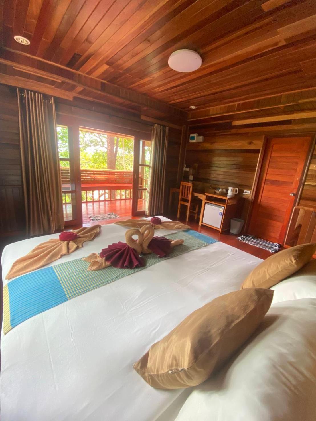 Cha Cha Bungalow Koh Jum Esterno foto