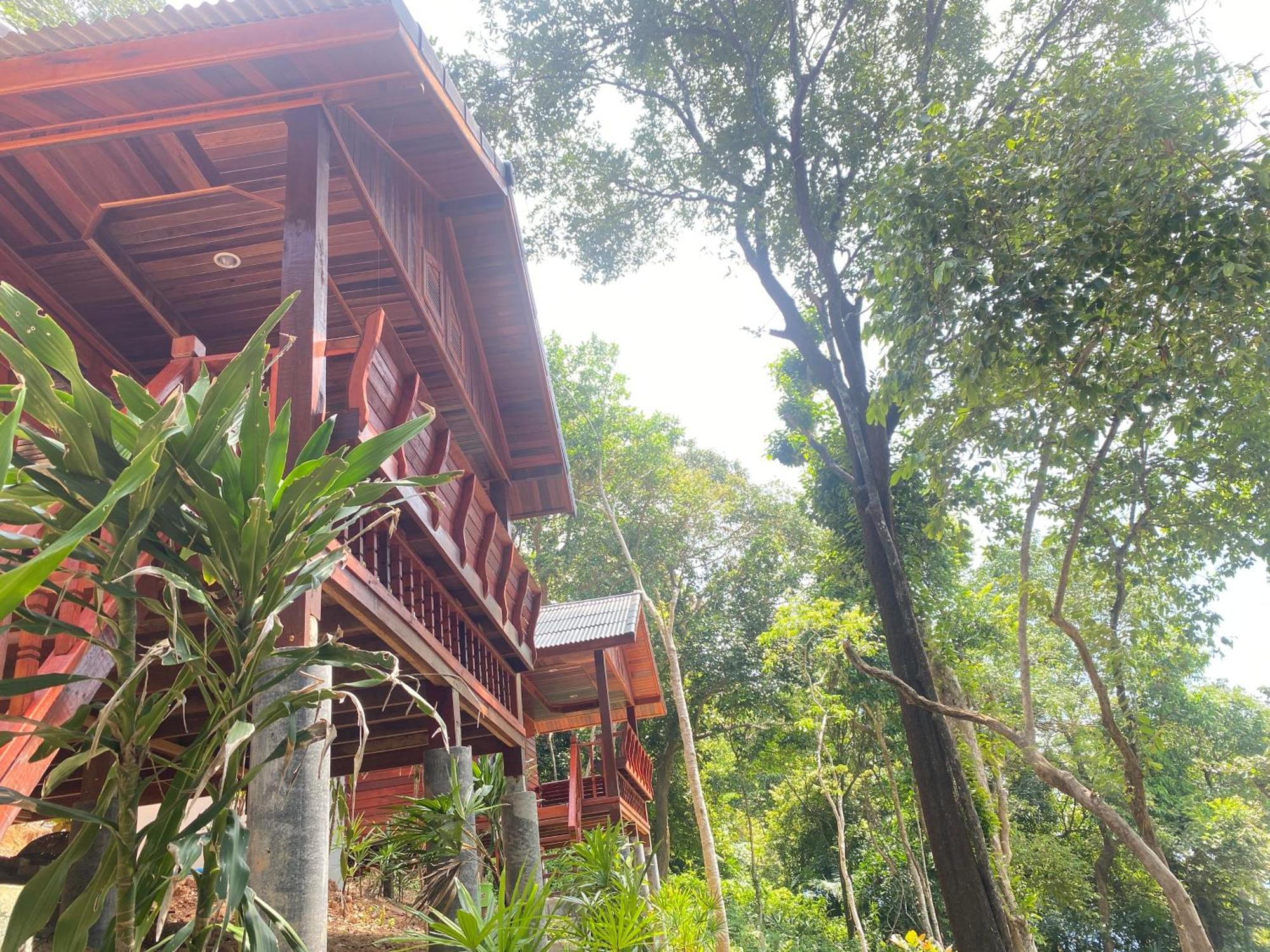 Cha Cha Bungalow Koh Jum Esterno foto