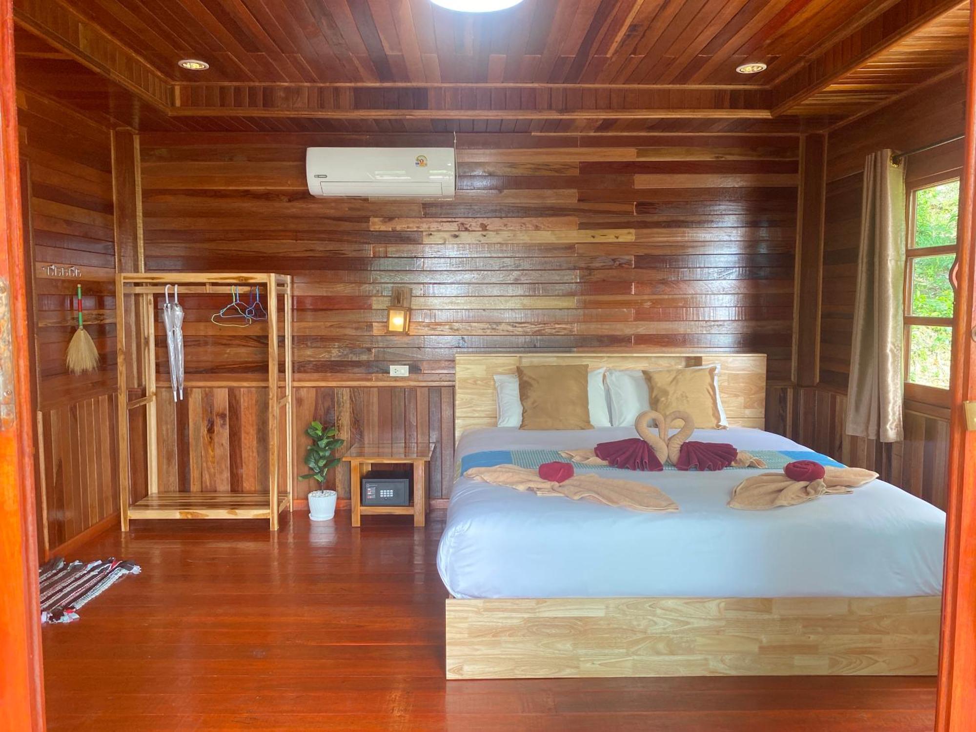 Cha Cha Bungalow Koh Jum Esterno foto